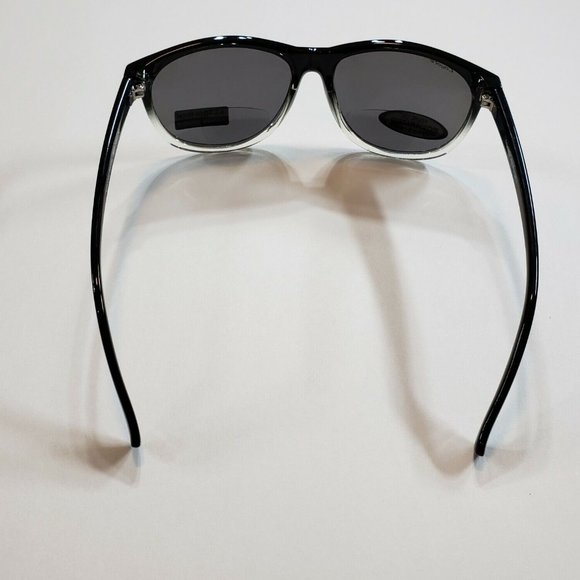 Coyote +1.50 Bi-Focal Safety Reader Sunglasses Polarized - Picture 2 of 6